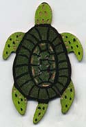 Sea Turtle button