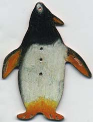 Gentoo Penquin button
