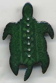 sea turtle button basse taille