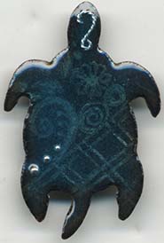 sea turtle button basse taille