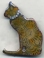 Cat button
