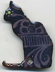 Cat button