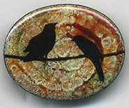 Birds On a Wire button