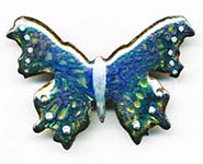 butterfly button