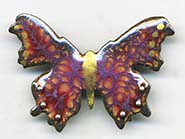 butterfly button