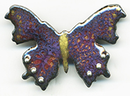 butterfly button