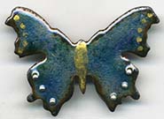 butterfly button