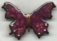 butterfly button