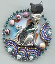 cat button