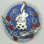 rabbit button