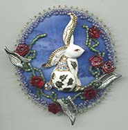 rabbit button