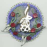 rabbit button