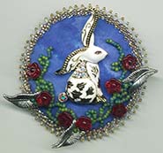 rabbit button