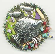fish button 