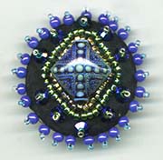 interactive bead button