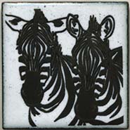 Zebras button