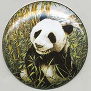 panda button