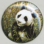 panda button