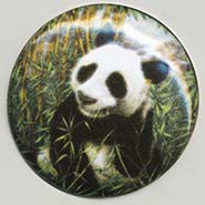 panda button
