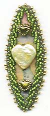 spindle button with hearts