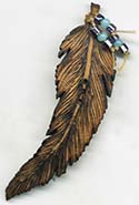 Feather button