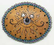 Gourd button