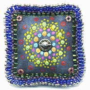 fabric sun button