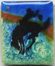 Horse button