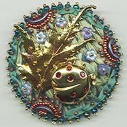 ladybug button