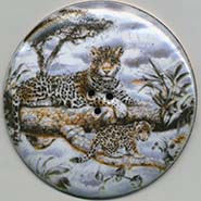 Leopard button