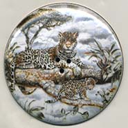 Leopard button