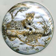Leopard button