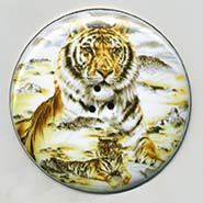 Tiger button