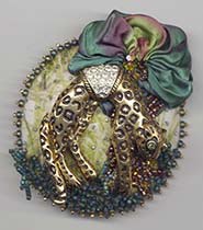 Leopard button