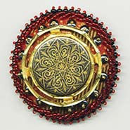 8 pointed star button