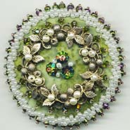 wreath button