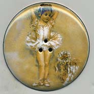 ballerina button