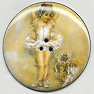 ballerina button