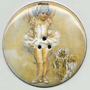 ballerina button