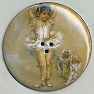 ballerina button