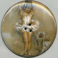ballerina button