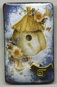 Bird House button