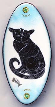 cat button