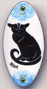 cat button