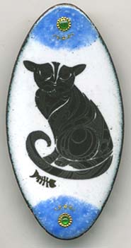 cat button