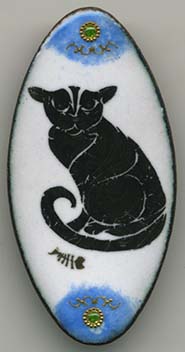 cat button