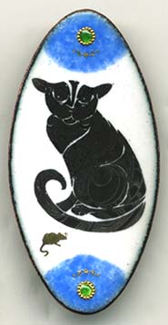 cat button