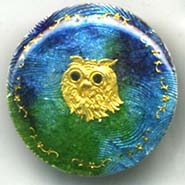 owl button
