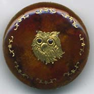 owl button