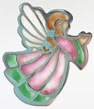 Angel button